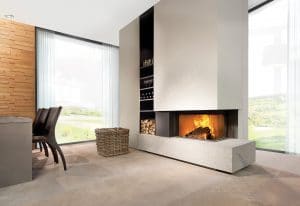 Kalfire W65/38CL Vänster, Design