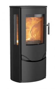 Lotus Prio 6 med sidoglas, svart