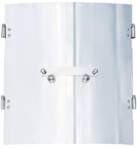 Ytterdörr nickel Inkl. gångjärn 27"