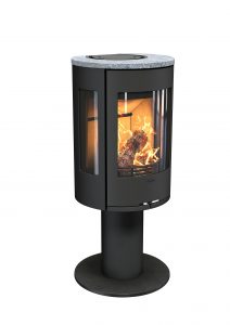 Contura 586:3 style svart