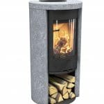 Contura 520T style svart