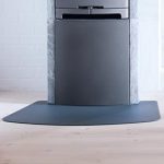 Golvskydd c790+720t, grå ,kort