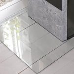 Golvskydd glas c34-35 kort