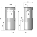Morsö 7443 med slät sockel - Bild 3