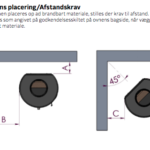 Morsö 7493 hög med vedfack - Bild 4
