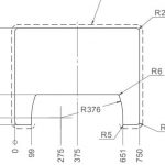 Golvskydd glas c34-35 kort - Bild 2