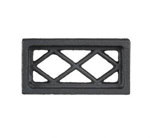 Varmluftsgaller Mini (50x100mm)