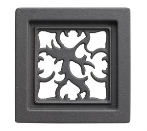 Varmluftsgaller Nr:3 Design (144x144mm)