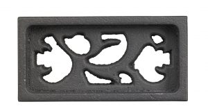 Varmluftsgaller Mini Design (50x100mm)