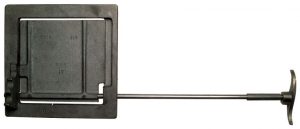 Spjäll (vrid) Nr:41 150x150mm