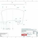 Golvskydd c790+720t, grå ,kort - Bild 2