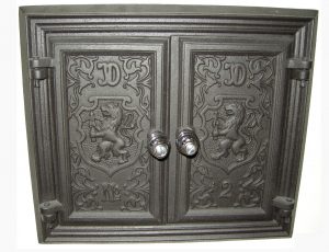 Varmugnslucka Kompl. Smålandsspis 1896