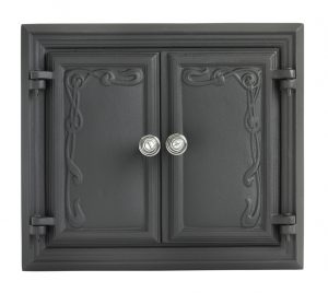 Varmugnslucka Kompl. 1920