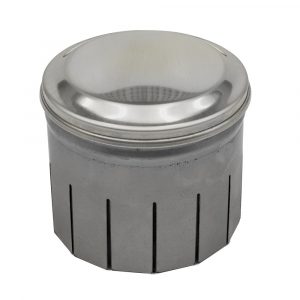 Sotlucka nickel 4" med stos