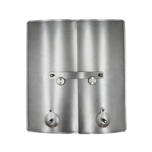 Innerdörr järn rak 305x285, Inkl. gångjärn till flat ugn.