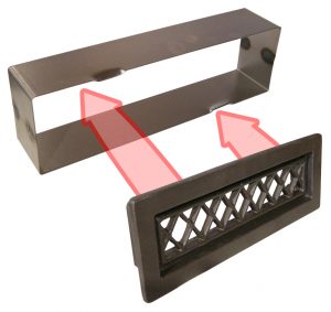 Inmurningsram Nr:4 (274x94mm)