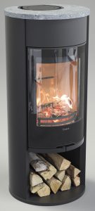 Contura 610g:6 style svart