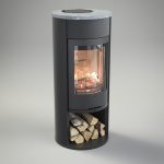 Contura 610:6 style svart