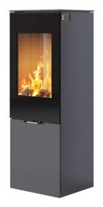 Rais Nexo 120 Glaslucka Platinum, toppansluten