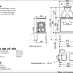 Dovre 40 CBS-2 Toppansluten - Bild 3