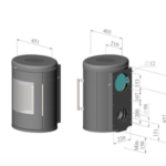 Morsö 6870 vägghängd - Bild 2