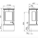 Morsö 7940 med låg sockel - Bild 2