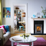 Contura i4 modern 3-sid ram grå - Bild 2