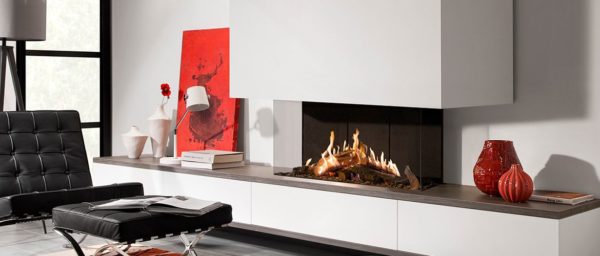 Kalfire GP115/55S, 3-sidig Prestigebrännare, propan