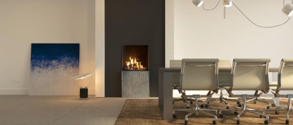 Kalfire GP60/59F, Front Prestigebrännare, propan