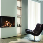 Kalfire GP65/55CL, Vänster Prestigebrännare, propan