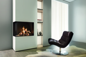 Kalfire GP65/55CL, Vänster Prestigebrännare, propan