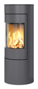 Rais Viva 120 L Gas Stållucka Platina, toppansluten, classic topp, propan