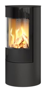 Rais Viva 100 L Gas Glaslucka svart, toppansluten, classic topp, propan