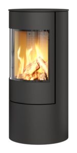 Rais Viva 100 L Gas Stållucka svart, toppansl, classic topp, propan
