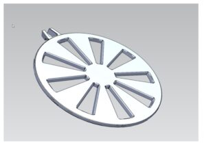Rostertallrik Contura 800 Classic