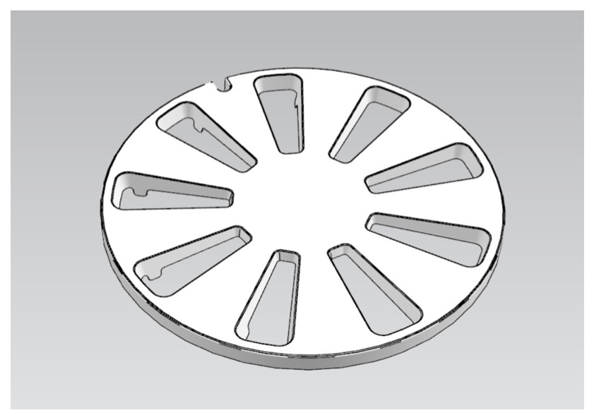 Rostertallrik Contura STYLE