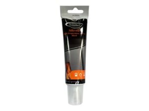 Lim, silicone svart, tube á 100ml