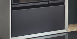 Utdragslåda c300 svart