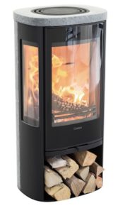 Contura 856 TG style svart