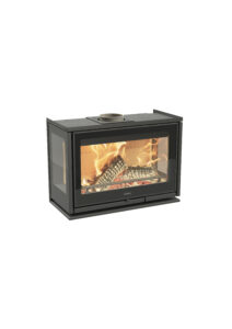 Contura i8G insats, glas båda sidor