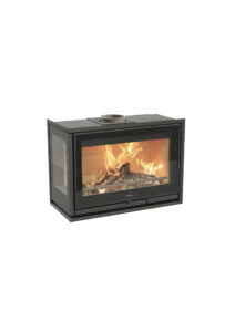Contura i8G insats, glas vänster sida