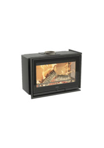 Contura i8G insats, glas höger sida