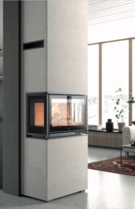Contura i8 G COSI hög, glas 3 sidor