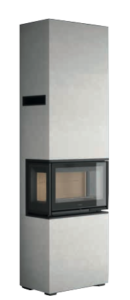 Contura i8 COSI hög, glas på 3 sidor