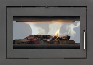 Meteor Jupiter 470 XL med genomsyn, svart eller grå.(IR-Glas)