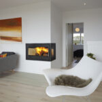 Meteor Jupiter 550 XXL med fast glas höger sida, svart eller grå. - Bild 2