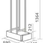 Vedrack Stûv Drawer 46cm