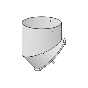 S6 SMOKE OUTLET VERTICAL DIAM 130MM