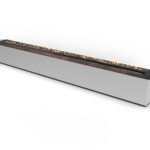 Planika Bioetanolbrännare FLA 4+ L=2490 Black