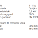Westbo  30, Smalspis - Bild 5
